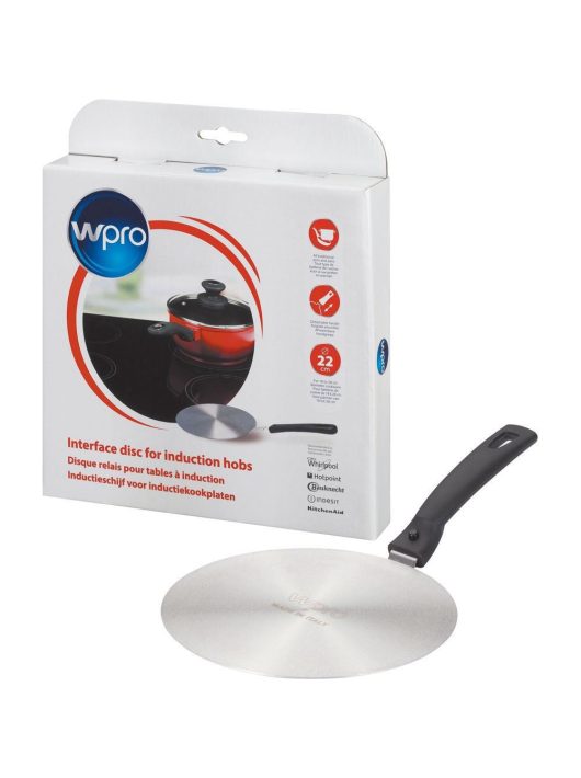 Wpro IDI 104 indukciós adapter 22cm levehető nyéllel - Miele